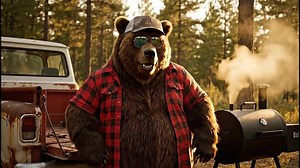 Mat? Meat? We all know which one tastes better... especially when it’s smoked with Bear Mountain BBQ Pellets, the original BBQ pellet for any pellet grill. | Bear Mountain BBQ