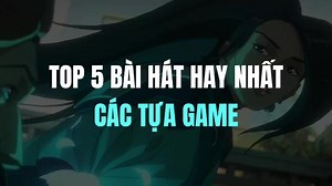 TOP 5 BÀI HÁT HAY NHẤT CỦA CÁC TỰA GAME #music #nhachaymoingay #nhachay #amnhac #musicgame