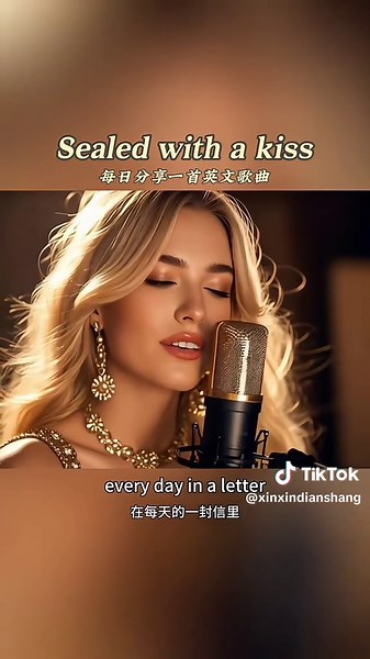 Sealed with a Kiss: Lyrics and Bluetooth Music Gear