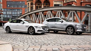 Genesis G80 und GV80: Test, SUV, Limousine, Motor, Preis, Hyundai - AUTO BILD