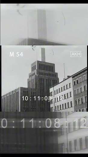 Berlin 1936 historische Aufnahmen 16 MM Film #1