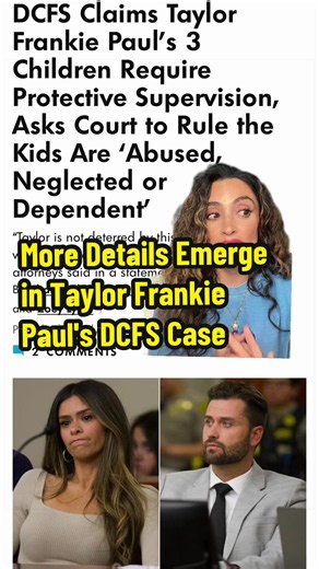 f the DCFS petition was leaked, as the source claims, that's incredibly wrong and doesn't help the children. But based on what DCFS reportedly outlined regarding Taylor, it does seem they're focused on what's in the children's best interest AND that's what matters most… the children. #taylorfrankiepaul #dcfs #dakotamortensen #secretlivesofmormonwives #greenscreen