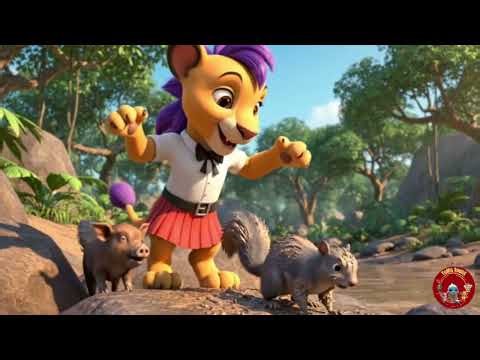 Swedish | Simba och den översvämmade byn | Simba and the Flooded Village