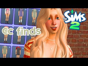 SIMS 2 CC FINDS WITH LINKS! ⭐ | TS2 CUSTOM CONTENT