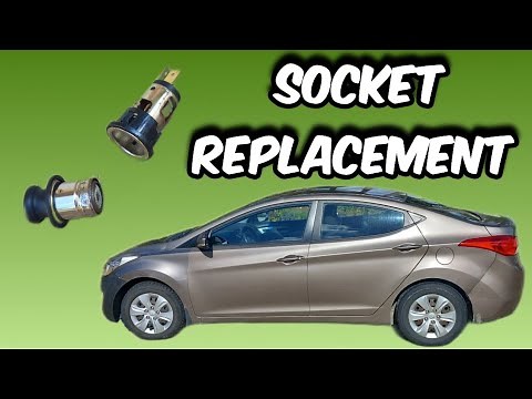 how to remove cigarette lighter socket | Hyundai