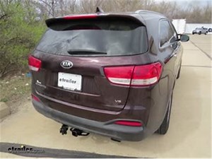 Trailer Brake Controller Installation - 2016 Kia Sorento