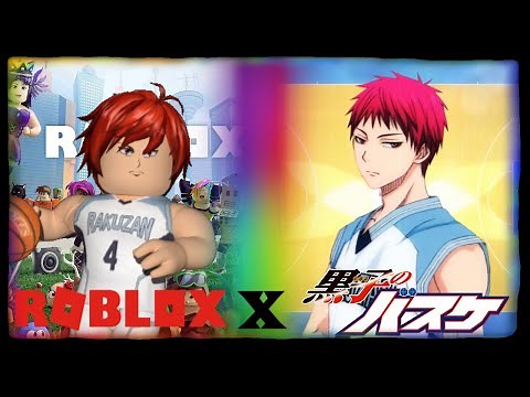 How to make Seijūrō Akashi in Roblox