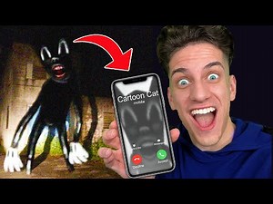 Testing Cursed Talking Cartoon Cat App!