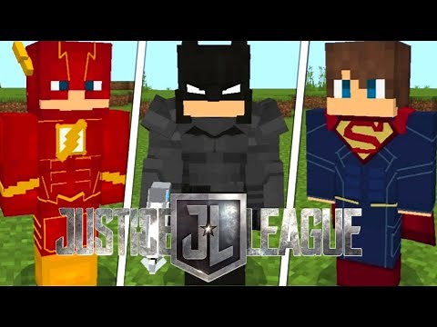 😱The new JUSTICE LEAGUE MOD for MINECRAFT that everyone should INSTALL