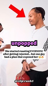 8.1K reactions · 204 shares | She started roasting EVERYONE after getting rejected… but one guy had a plan that exposed her #viralvideo #fypシ #20v1 #findyourmatch #datingshow #virall #matchmaking #poptheballoon #poptheballoonorfindlove #dating | Clip.Rush5 | Facebook