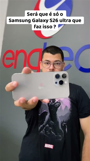 The Samsung Galaxy S26 Ultra's top camera feature, now on the iPhone 15 Pro #s26ultra #camera #ip...