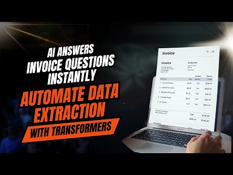 Automate Invoice Data Extraction with AI: Python and Hugging Face Transformers Tutorial!