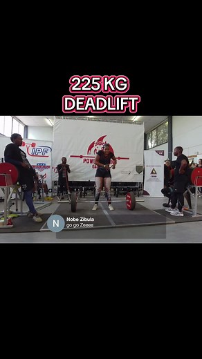 The lift that got me best overall female lifter. Helps being a deadlift specialist 😂🤣🤣 #gym #fyp #deadlift