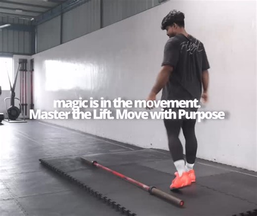 CrossFit 9 One ®️ | Weightlifting isn’t just a sport — it’s a process of self-mastery. It teaches patience, discipline, and control over both the bar and your... | Instagram