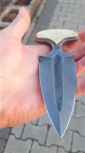 Handmade Push Dagger #knifeskills #knife #knifelife #knifecommunity #bladesmith