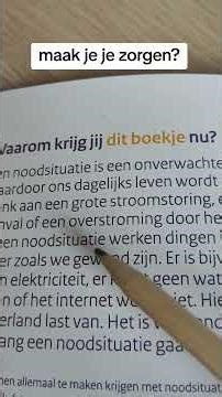 I Received This Dutch Guidebook. Let’s Explore the First Page!