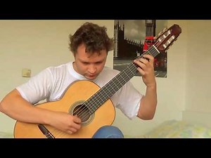 Radiohead - Paranoid Android - guitar arrangement by Artiom Galuza