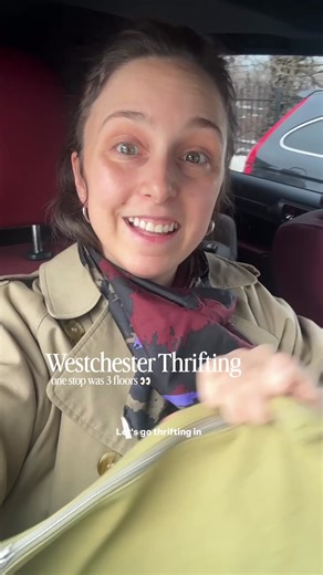 Thrift Store Adventures in Westchester: A Vintage Treasure Hunt