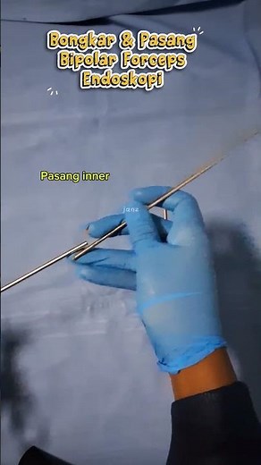 Take Apart Bipolar Forceps Storz #shorts