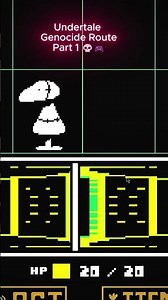 “But Nobody Came…” Undertale Genocide Route Part 1 💀