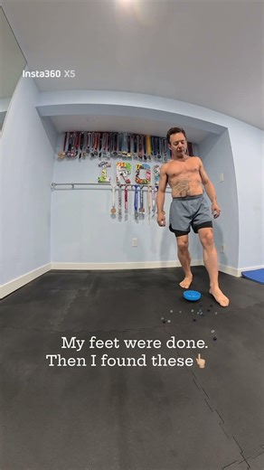 How I Deleted Foot Pain in 30 Seconds (Age 59). #shorts