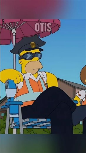 HOMER EO NOVO MANDA CHUVA DA CIDADE _ OS SIMPSONS _ DUBLADO #simpsons #shorts #homersimpson