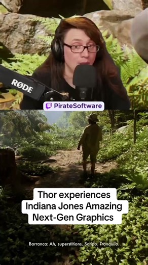 Thor Experiences Next-Gen Indiana Jones Graphics