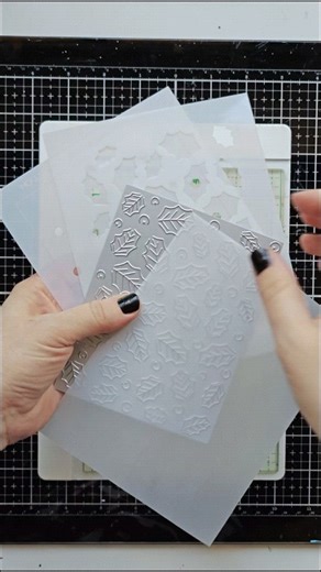 6.1K views · 636 reactions | Galina shares a great way to adhere vellum without the adhesive shown in this reel! We can’t wait to try this technique! . . . #waffleflowercrafts #cardmaking #cardmakingideas #handmadecards #diecutting #cardmakinghobby | Waffle Flower Crafts | Facebook