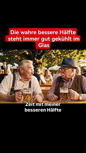 Die wahre bessere Hälfte steht immer gut gekühlt im Glas #ytshorts #wahreworte #flachwitz #humor