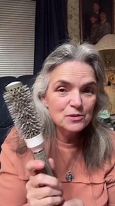 Round Brush, 45 mm/1.7 Inch Barrel with 2 Clips – Round Hair Brush with Flexible Nylon 66 Bristles Nano Ionic Heat Resistant Tech for Professional Curling, Styling & Shining Texture