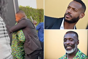 Marlon Wayans shared an emotional clip revealing his "last embrace" with Michael K. Williams