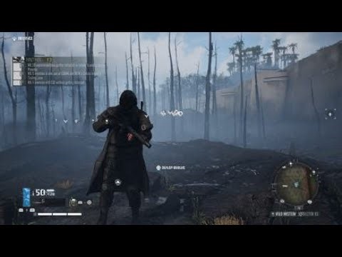 Ghost Recon Breakpoint Panther Class Leveling (Level 12)