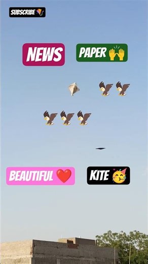 Home made beautiful kite 🪁 SUBSCRIBE 🪁#kitelover#viralvideo#ytshortsindia#youtubeshorts#shortsfeed#🦅