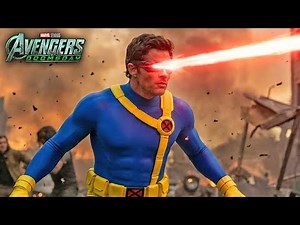 AVENGERS DOOMSDAY X-MEN TRAILER DETAILS REVEALED!