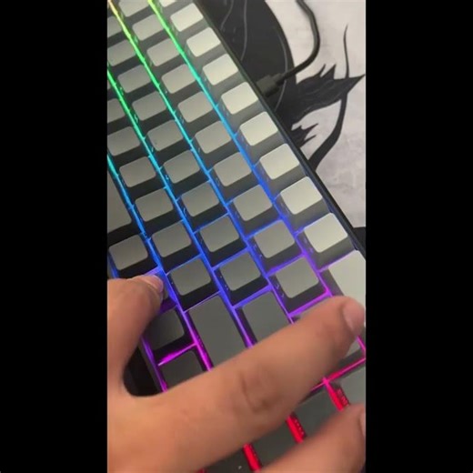 Mechanical Keyboard – Tri-Mode RGB Premium