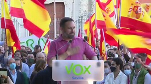 🎥 Discurso completo de Santiago Abascal sobre la peligrosa Agenda 2050: «La agenda 2050 de Sánchez es un plan declarado de inmigración masiva y de sustitución poblacional que va a importar masivamente varones en edad militar desde África mientras condena a la emigración a los jóvenes españoles a los que han robado el futuro. Desde VOX no vamos a permitirlo.» #StopInvasión | VOX Madrid