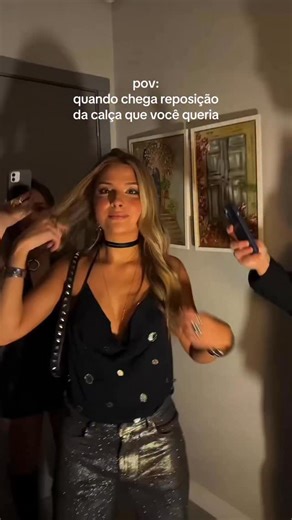 LM ESPER on Instagram: "BACK IN STOCK ✨ a calça jeans gold que virou desejo na marca está de volta! disponível do 34 ao 46."