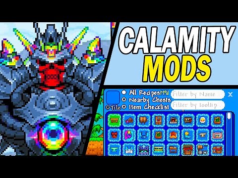 What Terraria Mods to Use with Calamity (tModLoader)