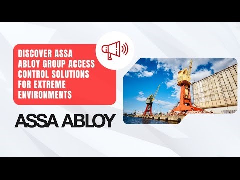 Electronic Security in Saline Infrastructure with ASSA ABLOY