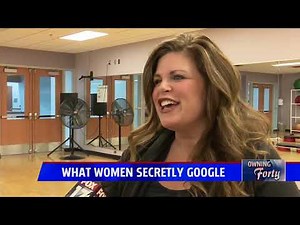 "Owning Forties" What women Google