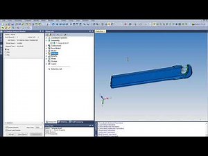 CAD to FEA Super Simple in Three Minutes