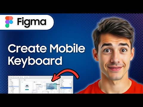 How To Create A Real Mobile Keyboard In Figma (Easiest Way) (2026 Guide)