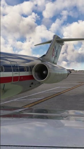 Epic JT8D Engine Light-Off! 🔥 Immersive Audio MaddogX Soundpack Brings the Classic MD-80 Roar