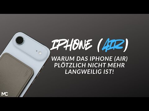 Vlog #1: Warum das iPhone (Air) plötzlich nicht mehr langweilig ist!