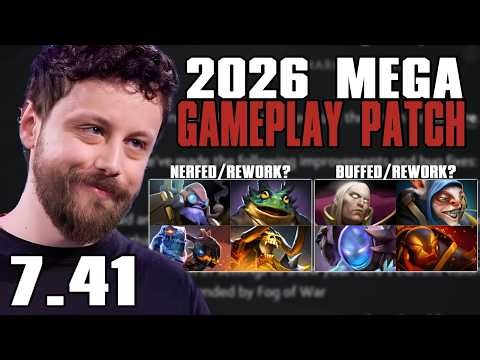 Tinker Dead? Invoker Buffed? 7.41 Patch Notes // Part 2 w/ Jabbz & PieLieDie