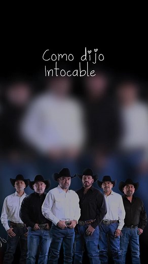 Grupo Intocable - Un Desengaño (Official Music Video)