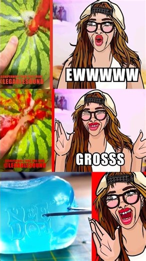 SSSniper WaWaWatermelon Ewwwww!!! Watch The Full Vid Now^