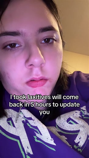 When you have chronic constipation and your nerves are so damaged you can’t push the dookie out so your only option is to take 3 laxitives every 3 days. #laxitives #chronicconstipation #fyp
