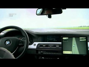 Der BMW Nothalteassistent.