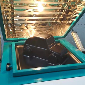 [Hot Item] Small Desktop Acrylic PVC Plastic Vacuum Former Thermo Vacuum Forming Machine 600